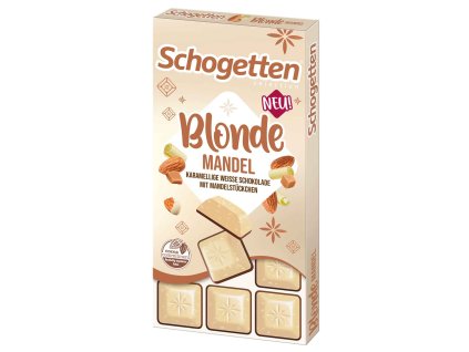 schogetten blonde mandel 100g no1 3322