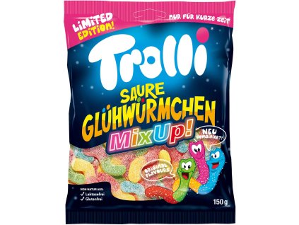 trolli saure gluehwuermchen mixed up 150g no1 3014
