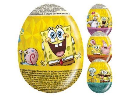 4666 1 spongebob vajicko s prekvapenim 20g