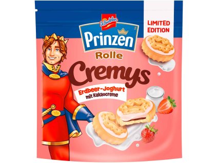 prinzen rolle cremys erdbeer joghurt 172g no1 3702