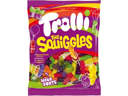 trolli the squiggles 150g no1 1753