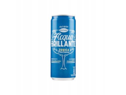 Recoaro Acqua Brillante Tonica Italiana 330ml