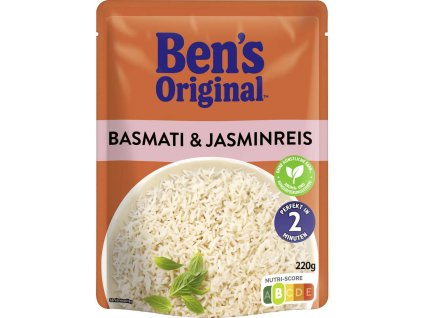 Ben's Express Basmati Jasminreis 220g Datum spotřeby 19.06.2025