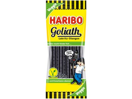 haribo goliath lakritz stangen veggie 125g no1 5910