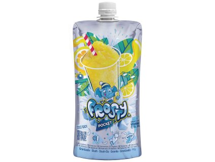 frosty pocket slush ice lemon 10x160g no1 5855
