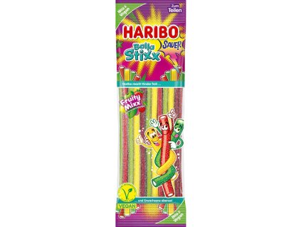 haribo balla stixx fruity mixx sauer vegan 175g no1 5033