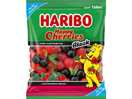 haribo happy cherries black 175g no1 0248