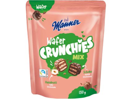 manner wafer crunchies 130g no1 5424