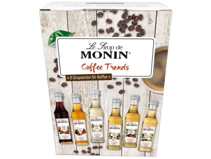 monin coffee set 6x50ml no1 3542