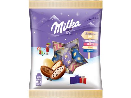 milka bonbons mischung weihnachten 130g no1 0211