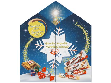 Kinder&Co adventní kalendář Speciální edice 265g