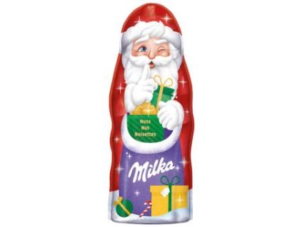 milka weihnachtsmann nuss 45g no1 5039