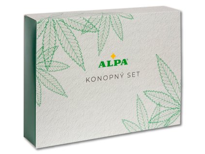 Alpa Konopný set 2025