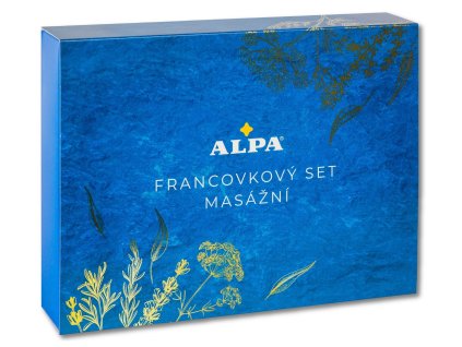 Alpa francovkový set