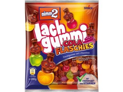 nimm2 lachgummi cola flaschies 200g no1 2306