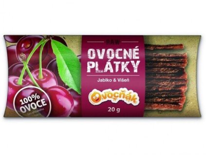 ovocne platky jablko visen 20g ovocnak