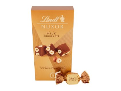 Lindt Nuxor mléčná 150g Datum expirace 31.10.2025