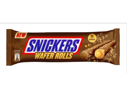 Snickers wafer roll 24g Datum expirace 10.12.2025