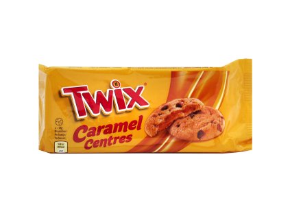 twix cookies caramel centres 144g no1 3006