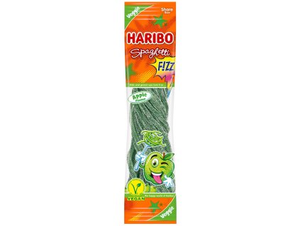 haribo spaghetti apple fizz 200g no1 0639