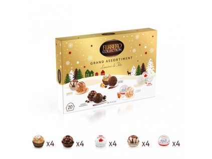 bombones surtido ferrero collection 197 gr