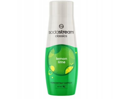 SIRUP KONCENTRAT DO VODY CITRON LIMETKA LEMON 440ML SODASTREAM