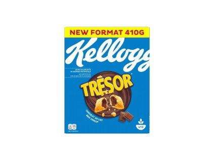 Kellogg's Mmmh...Tresor Milk Choco 410g Datum expirace 16/11/25