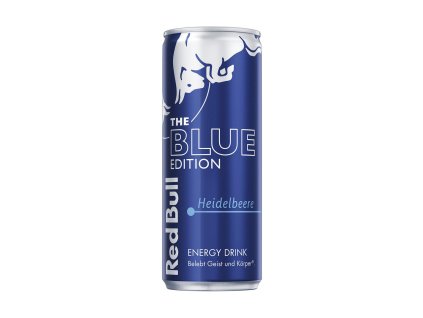 red bull blue edition heidelbeer 250ml