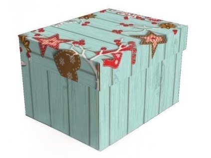 Vánoční krabička