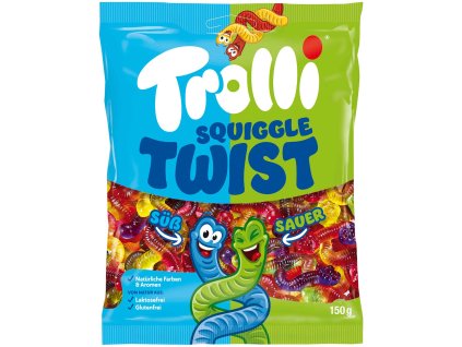 trolli squiggle twist 150g no1 1933