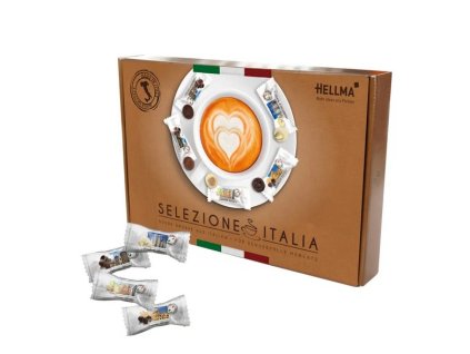 Hellma Italian Selection Směs  sušenek 200 ks 310 g