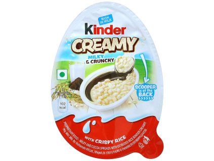 kinder creamy milky amp crunchy 19g no1 1243