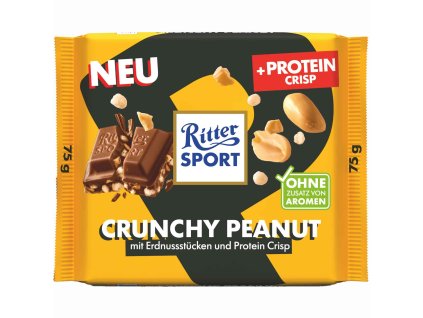 ritter sport protein crunchy peanut 75g no1 1641