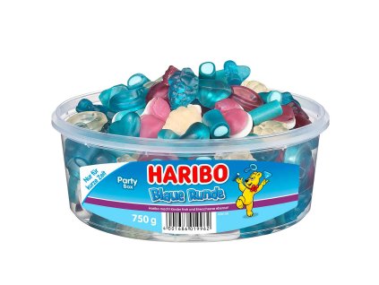 haribo blaue runde 750g no1 2429