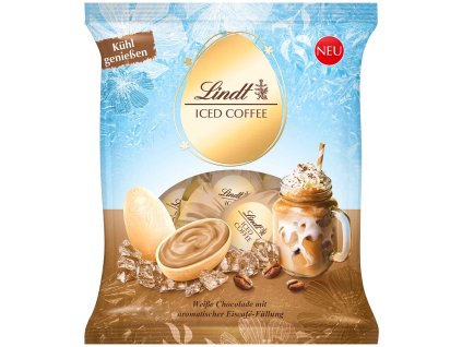 lindt lindor eier iced coffee 85g no1 2519