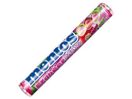 mentos erdbeer mix 3x14er multipack