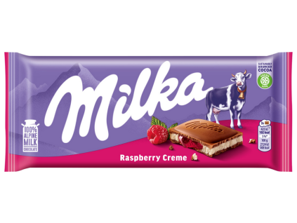 Milka malina 1