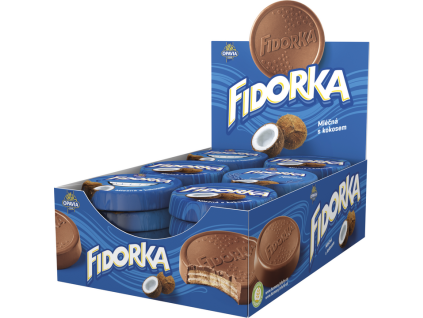 Fidorka kokos celé