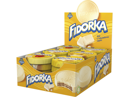 Fidorka bílá