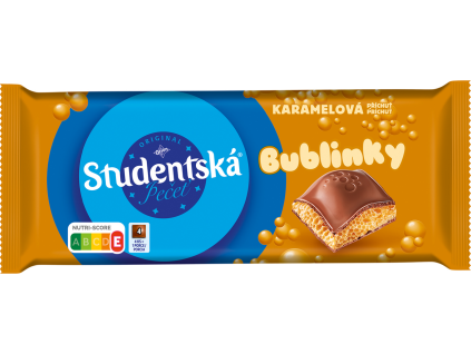 Karamelové bublinky