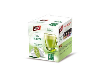 RENE Matcha latte