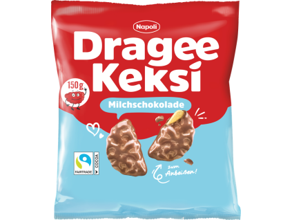 Dragee keksi milch 150g