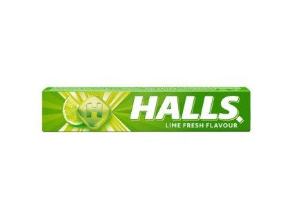 halls lime fresh 33 5g