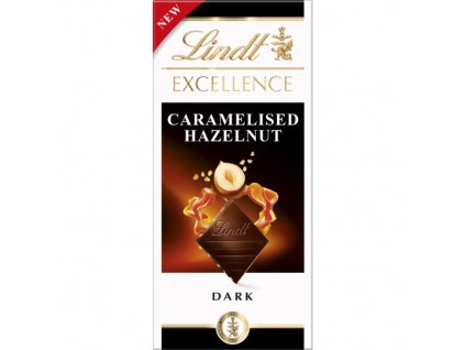 5893 1 lindt excellence caramelised hazelnut 100g