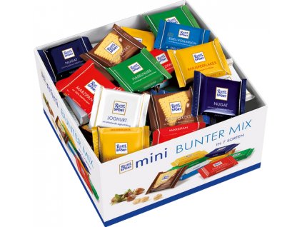 6778 1 ritter sport mini bunter mix 84 x 16 7g