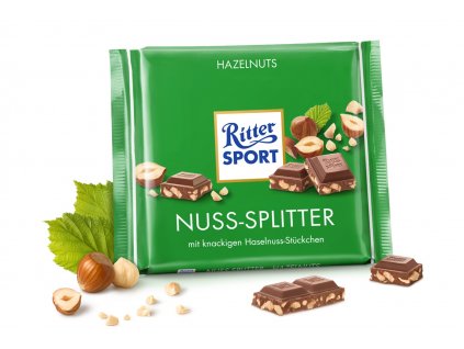 6817 1 ritter sport mlecna cokolada s kousky liskovych orisku 100g