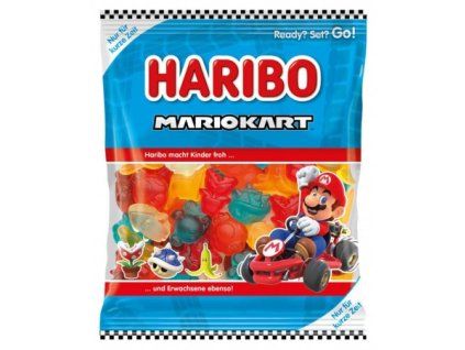 haribo mario kart mario 160g