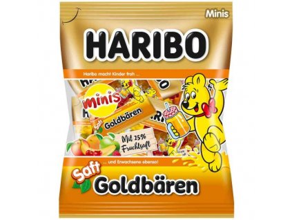 8767 1 haribo zlaty medvidek se stavou minis 14 x 16g