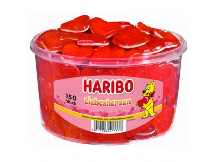 8914 1 haribo srdicka 150ks box