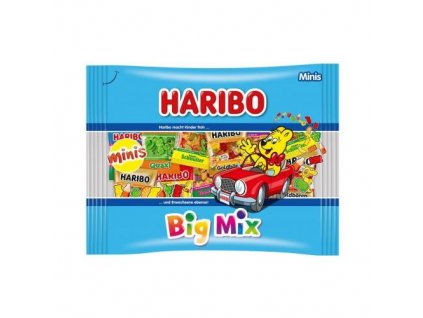 9031 1 haribo big mix minis 330g